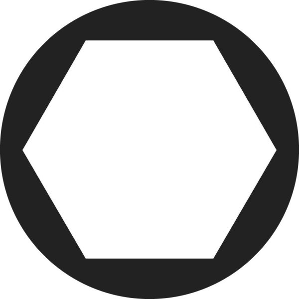 Nakrętka sześciokątna Toolcraft, M3, DIN 934, ISO 4032, mosiężna, 100 szt.
