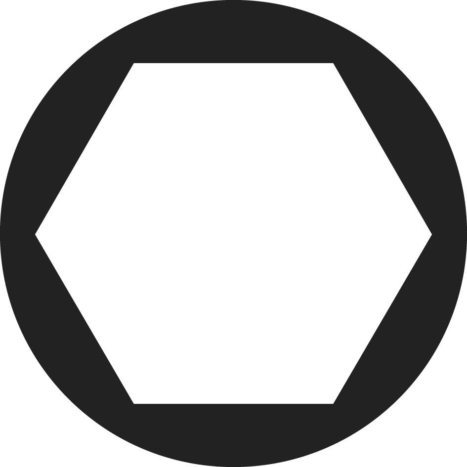 Nakrętka sześciokątna Toolcraft, M3, DIN 934, ISO 4032, mosiężna, 100 szt. - obrazek 1