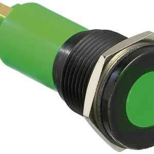 APEM Q16F1BXXG24E Lampka sygnalizacyjna LED Q16F1BXXG24E, 24 V/DC, 16 mm