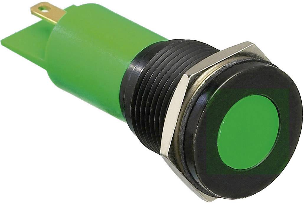 APEM Q16F1BXXG24E Lampka sygnalizacyjna LED Q16F1BXXG24E, 24 V/DC, 16 mm - obrazek 1