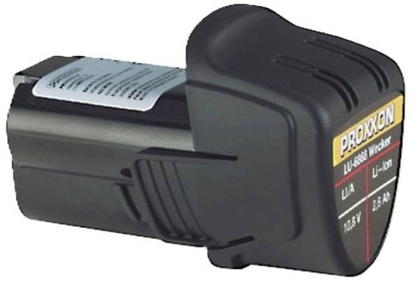 Proxxon 29896 Li-Ionen-Akku Li/A2 10,8V 2,5Ah Akumulator do elektronarzędzi 10.8 V 2.5 Ah Li-Ion