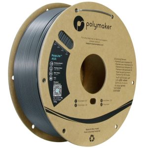 Polymaker PF01037 Dark Grey Filament do drukarek 3D ASA odporny na promienie UV, odpornY na warunki atmosferyczne, żaroo Polymaker PF01037 Dark Grey Filament do drukarek 3D ASA odporny na promienie UV, odpornY na warunki atmosferyczne, żaroo