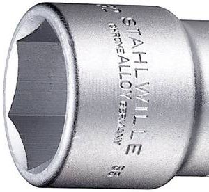 Stahlwille 55 27 05010027 zewnętrzny sześciokąt Nasadka 27 mm 3/4″ (20 mm) Stahlwille 55 27 05010027 zewnętrzny sześciokąt Nasadka 27 mm 3/4″ (20 mm)