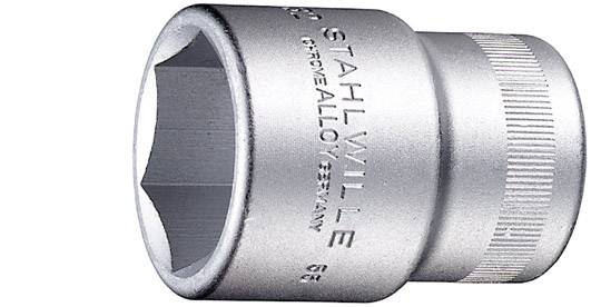Stahlwille 55 27 05010027 zewnętrzny sześciokąt Nasadka 27 mm 3/4″ (20 mm)