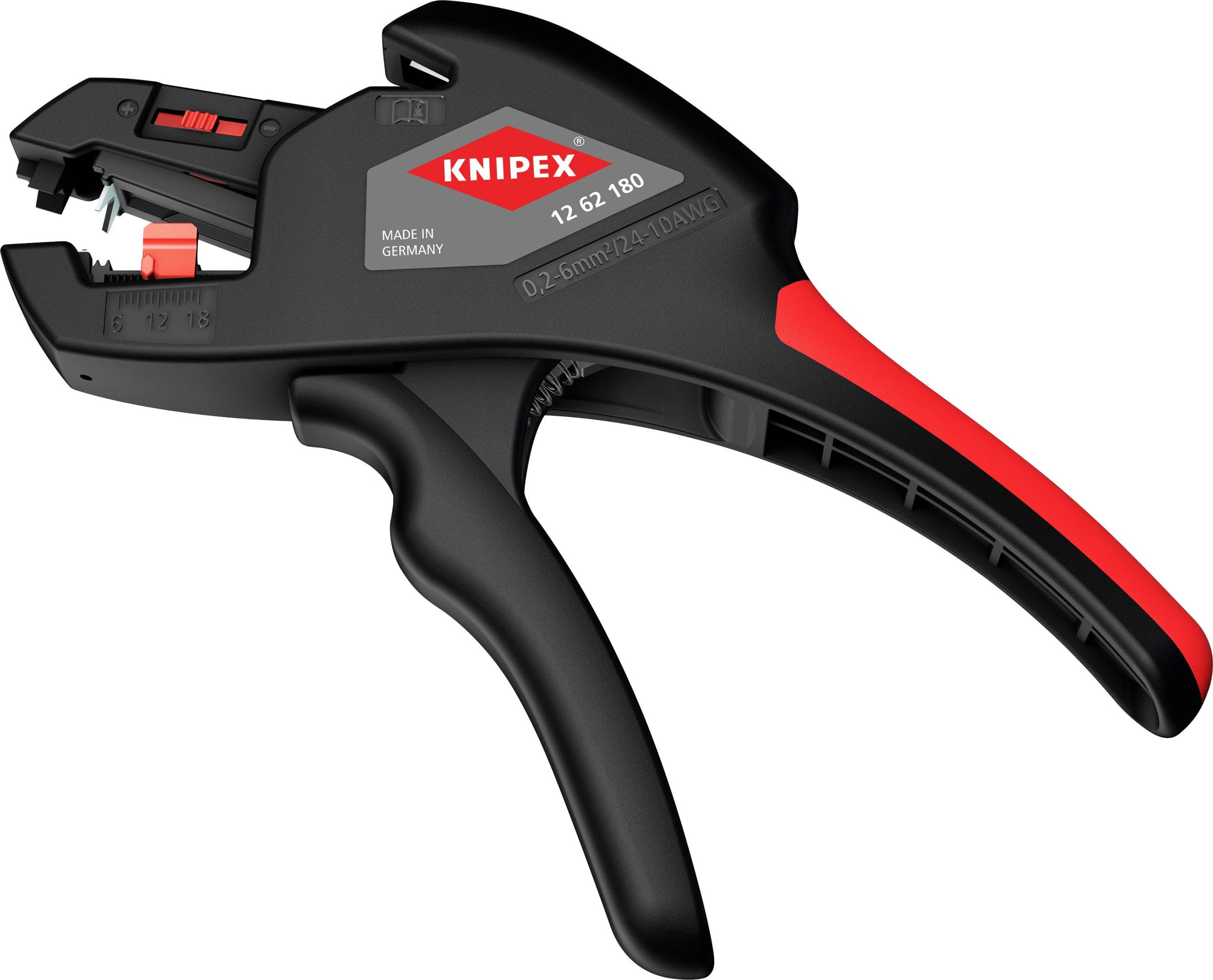 Ściągacz izolacji Knipex 1262 12 62 180 - obrazek 1