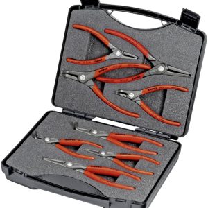 Zestaw szczypiec do pierścieni Segera Knipex 00 21 25 180 mm Zestaw szczypiec do pierścieni Segera Knipex 00 21 25 180 mm