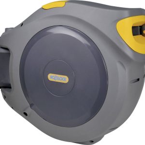 Hozelock 2595R0000 Auto Reel 40 Zwijacz do węża ogrodowego 40 m 1 szt. szary, żółty Hozelock 2595R0000 Auto Reel 40 Zwijacz do węża ogrodowego 40 m 1 szt. szary, żółty