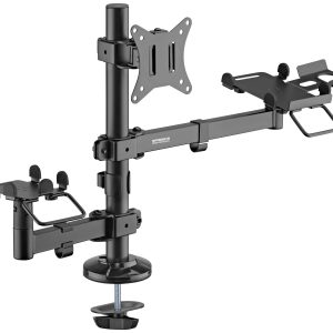 SpeaKa Professional Uchwyt do monitora, stołowy SP-POS-200 1 Wyświetlacz 43,2 cm (17″) – 81,3 cm (32″) czarny Uchwyt na SpeaKa Professional Uchwyt do monitora, stołowy SP-POS-200 1 Wyświetlacz 43,2 cm (17″) – 81,3 cm (32″) czarny Uchwyt na