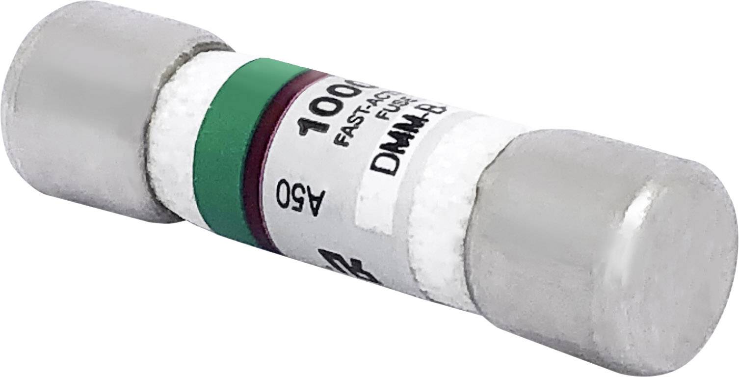 VOLTCRAFT VC-8307450 FF-11-1038 Bezpiecznik do multimetru (Ø x D) 10 mm x 38.1 mm 11 A 1000 V/DC bardzo szybki -FF- Zawa - obrazek 1