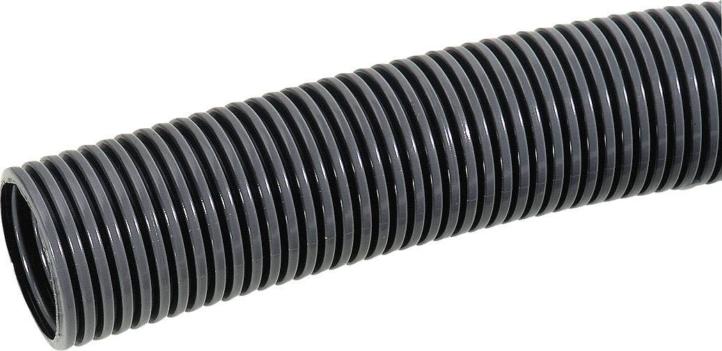 LAPP 61747165/1 SILVYN® RILL PA6 LL 21/23x28,5 BK Wąż czarny 23 mm Produkty w metrach bieżących - obrazek 1