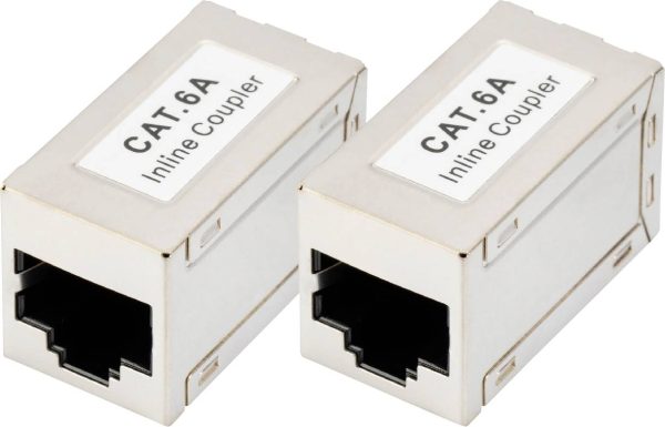 Digitus DN-93905-2 Moduł złącza żeńskiego RJ45 DN-93905-2, RJ45, CAT 6a, piny:8, 2 szt.