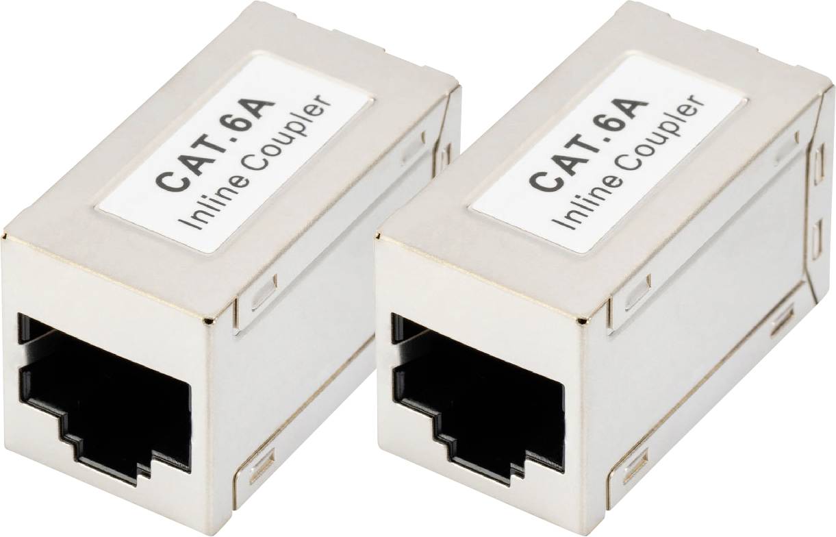 Digitus DN-93905-2 Moduł złącza żeńskiego RJ45 DN-93905-2, RJ45, CAT 6a, piny:8, 2 szt. - obrazek 1