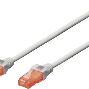 kabel LAN Digitus DK-1617-250, 1 szt., RJ45, CAT 6, U/UTP, 25.00 m, szary