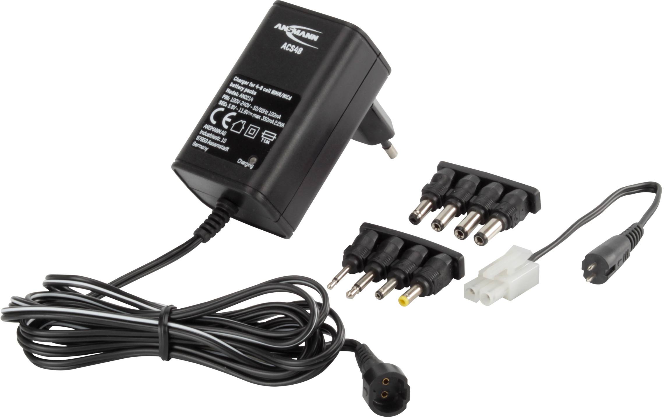 Ładowarka modelarska Ansmann ACS 48 0.35 A NiCd, NiMH - obrazek 1