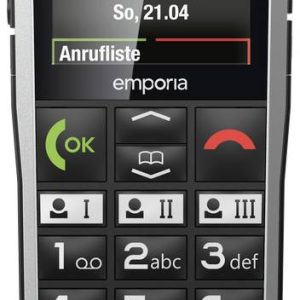 Telefon komórkowy dla Seniora Emporia SIMPLICITY 2G, 2 cal Telefon komórkowy dla Seniora Emporia SIMPLICITY 2G, 2 cal