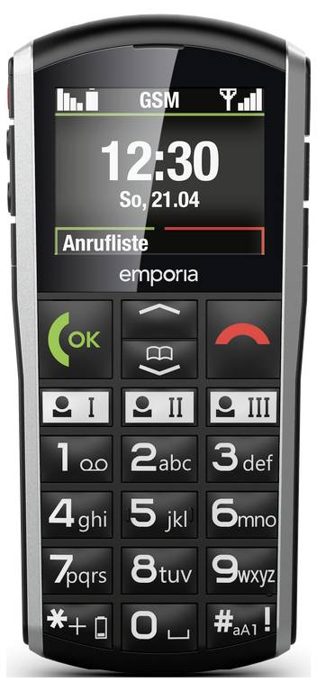 Telefon komórkowy dla Seniora Emporia SIMPLICITY 2G, 2 cal - obrazek 1