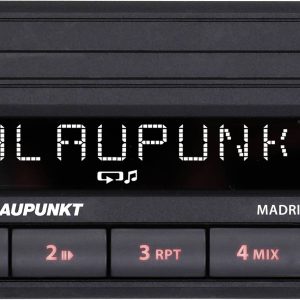 Blaupunkt Madrid 200 BT Radio samochodowe Zestaw głośnomówiący Bluetooth® Blaupunkt Madrid 200 BT Radio samochodowe Zestaw głośnomówiący Bluetooth®