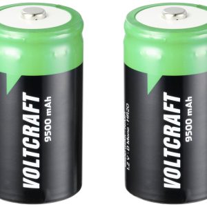 Akumulator D/R20 VOLTCRAFT Endurance NiMH 9500 mAh 1.2 V 2 szt. Akumulator D/R20 VOLTCRAFT Endurance NiMH 9500 mAh 1.2 V 2 szt.