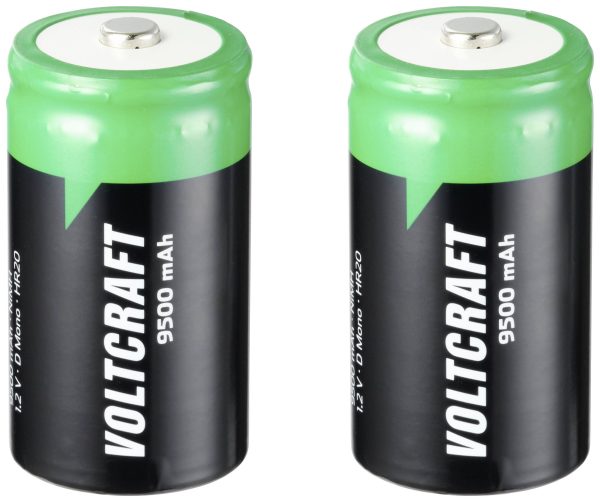 Akumulator D/R20 VOLTCRAFT Endurance NiMH 9500 mAh 1.2 V 2 szt.