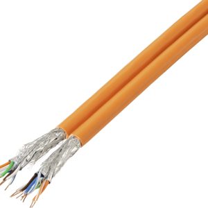 TRU COMPONENTS TC-13576744 Przewód sieciowy, CAT 7, S/FTP, 500 m TRU COMPONENTS TC-13576744 Przewód sieciowy, CAT 7, S/FTP, 500 m