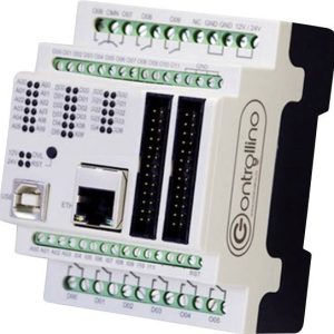 Moduł sterujący PLC Controllino MAXI 100-100-00 12 V/DC, 24 V/DC Moduł sterujący PLC Controllino MAXI 100-100-00 12 V/DC, 24 V/DC