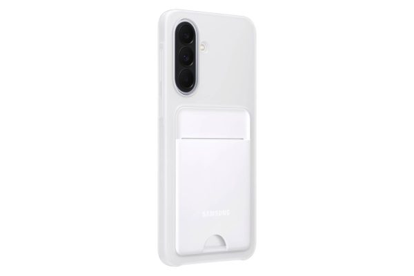 Samsung Futerał backcase Samsung Galaxy A37 5G jasnoszary Odporny na wstrząsy EF-OA376TJEGWW