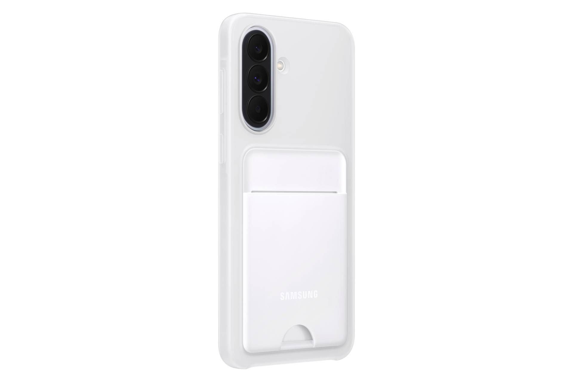 Samsung Futerał backcase Samsung Galaxy A37 5G jasnoszary Odporny na wstrząsy EF-OA376TJEGWW - obrazek 1