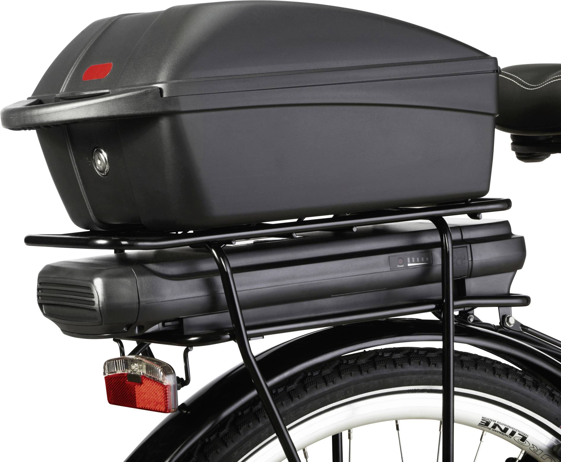 Bagażnik rowerowy FISCHER FAHRRAD 86500:FISCHER 1 szt. - obrazek 1