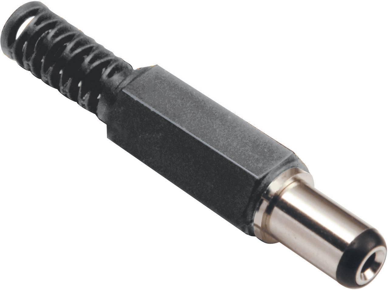 Wtyk DC BKL Electronic Złącze męskie niskonapięciowe BKL Electronic 072110 złącze męskie proste 5.5 mm 2.1 mm 1 szt. - obrazek 1