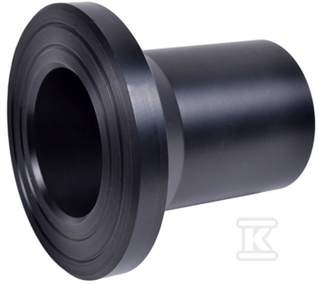 Tuleja doczołowa długa kołnierzowa d560 PE100, SDR17, PN5 gaz/PN10 woda, sfazowana 753800303 - obrazek 1