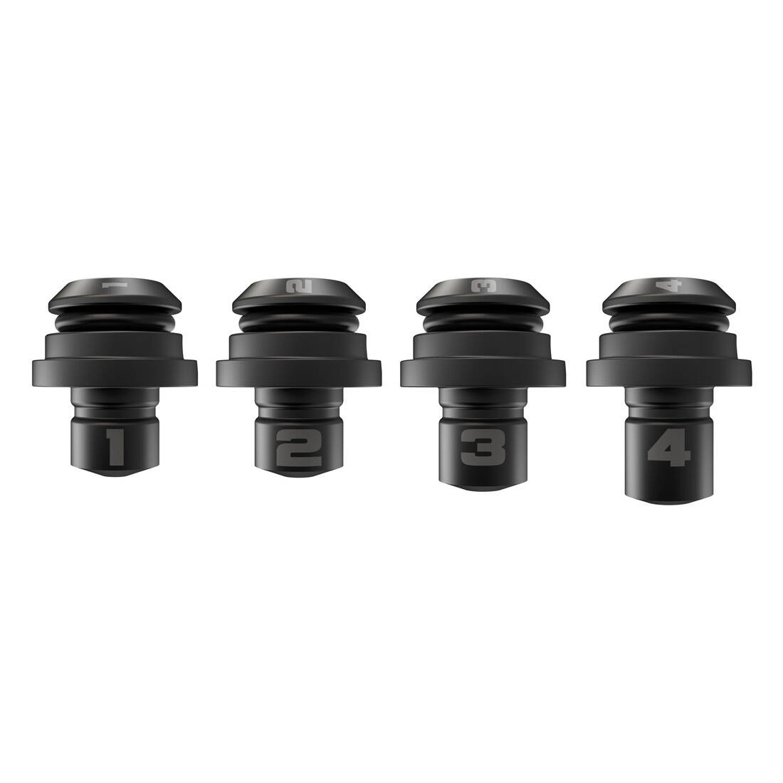 Zestaw końcówek do nitownicy DCF403 (2,4 - 3,2 - 4,0 - 4,8mm) Dewalt DCFA4032-QZ - obrazek 1