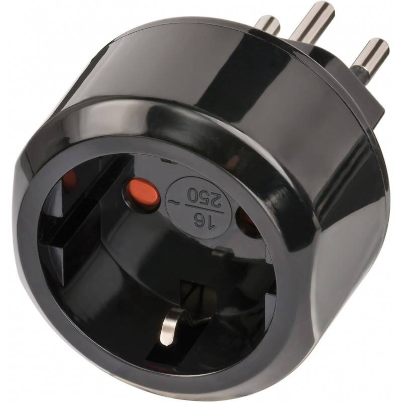 Adapter podróżny Brennenstuhl 1508642