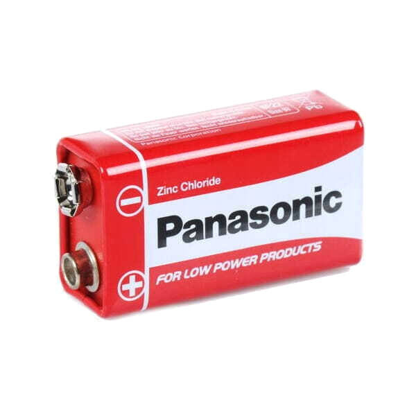 Bateria 9V Panasonic 6F22/R9 - obrazek 1