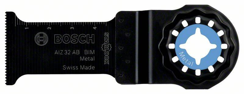 Brzeszczot BIM do cięcia wgłębnego AIZ 32 AB Metal Bosch 2608661688