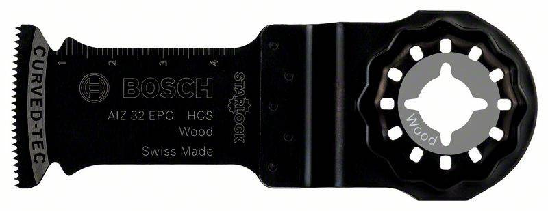 Brzeszczot HCS do cięcia wgłębnego AIZ 32 EPC Wood Bosch 2608661904 - obrazek 1