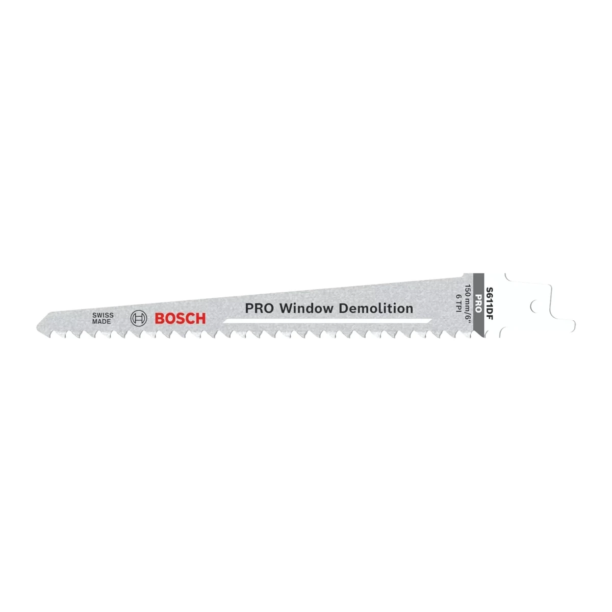 Brzeszczot do pił szablastych S 611 DF Bosch 2608656259 (100 szt.)