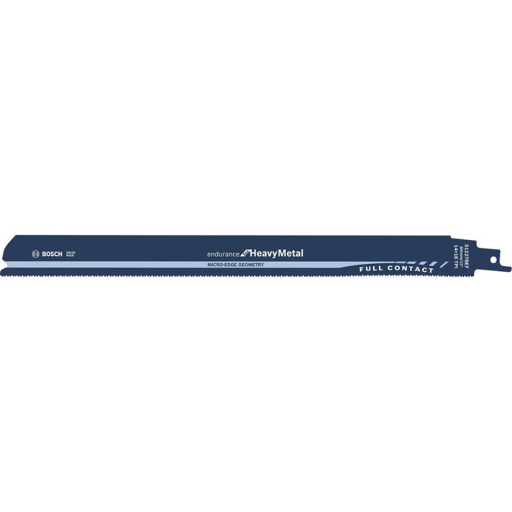 Brzeszczot do piły szablastej S 1227 Bosch (2608658147) - obrazek 1