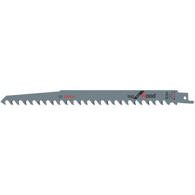 Brzeszczot do piły szablastej S 1542 K Bosch 2608653065 25 szt. - obrazek 1