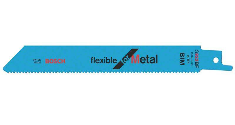 Brzeszczot do piły szablastej S 922 BF Bosch 2608656014 - obrazek 1