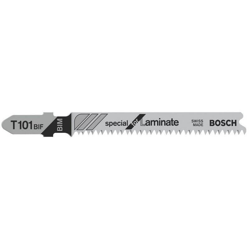 Brzeszczot do wyrzynarek T 101 BIF Bosch 2608636431 5 szt. - obrazek 1