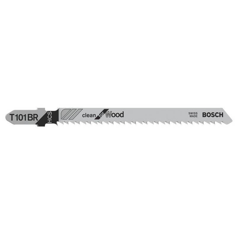 Brzeszczot do wyrzynarek T 101 BR Bosch 2608633623 25 szt. - obrazek 1