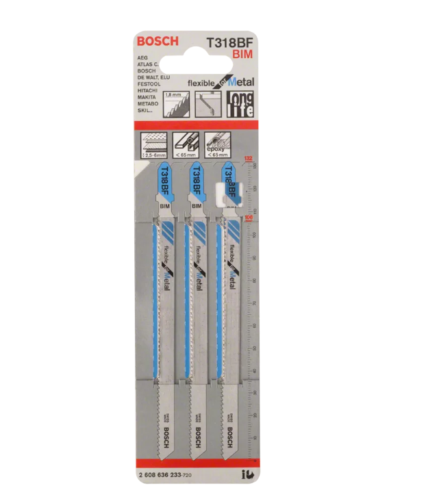 Brzeszczot do wyrzynarek T 318 BF Bosch 2608636233 - obrazek 1
