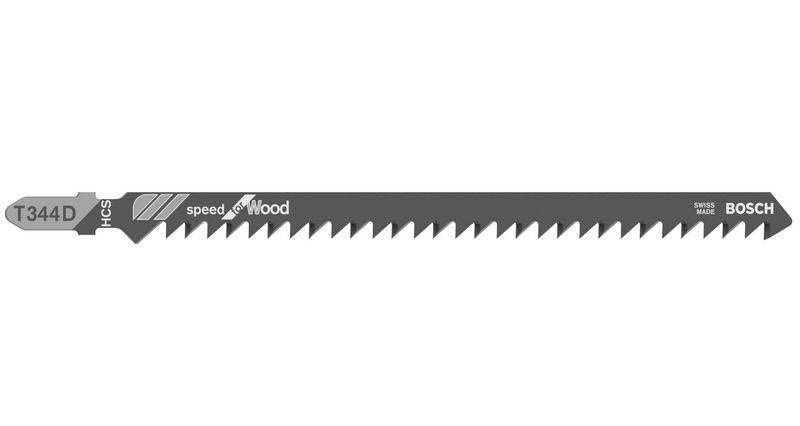 Brzeszczot do wyrzynarek T 344 D Bosch 2608633A34 - obrazek 1