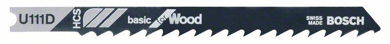 Brzeszczot do wyrzynarek U 111 D Bosch 2608637559 - obrazek 1