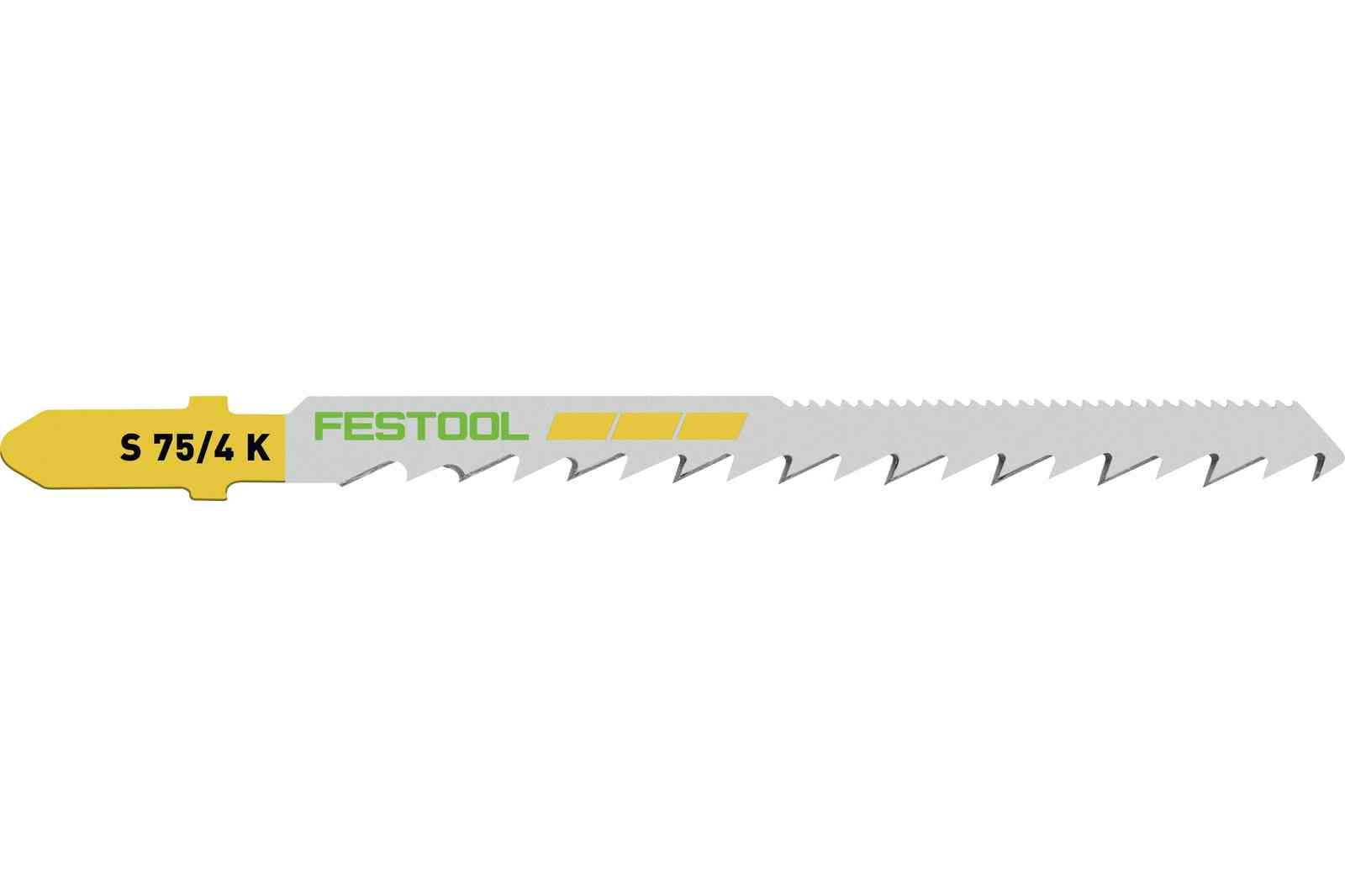 Brzeszczot do wyrzynarki Festool WOOD CURVES S 75/4 K/5 204265 - obrazek 1