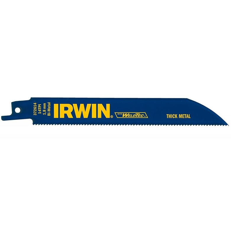 Brzeszczoty do piły szablastej Irwin 10504153 (5 szt.) - obrazek 1