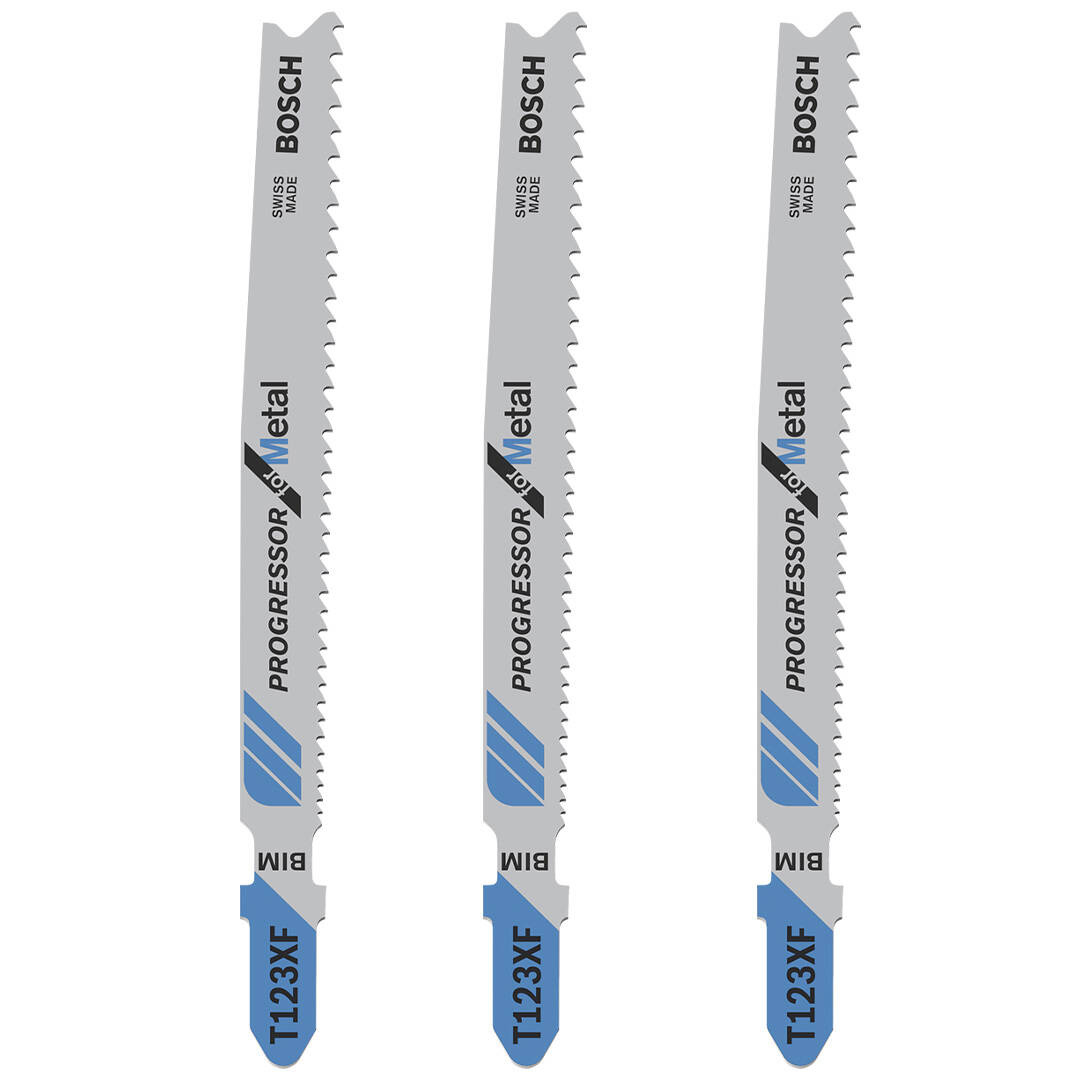 Brzeszczoty do wyrzynarek T 123 XF Bosch 2608638472 - obrazek 1