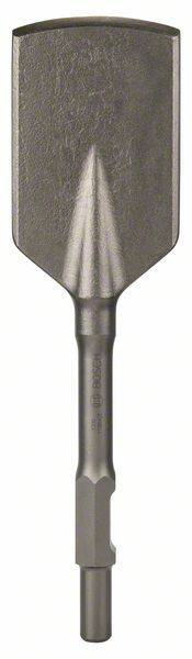 Dłuto do asfaltu 125 mm chwyt sześciokątny 30 mm Bosch 2608690114 - obrazek 1