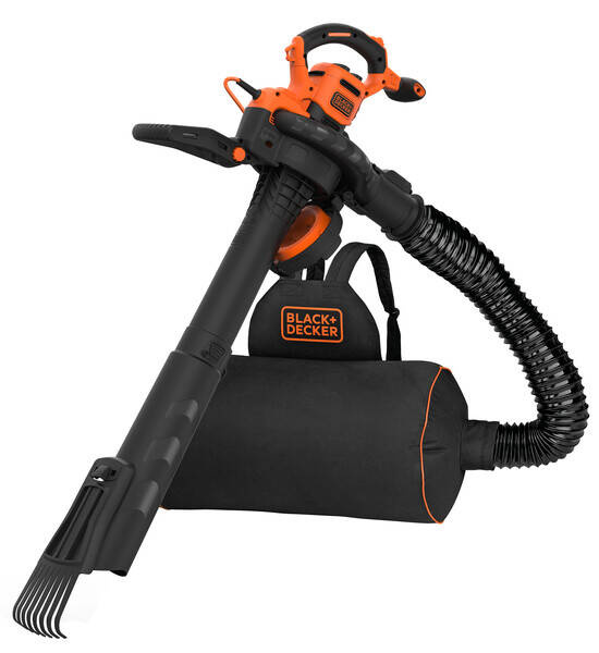 Dmuchawa/odkurzacz do liści BlackDecker BEBLV301-QS - obrazek 1