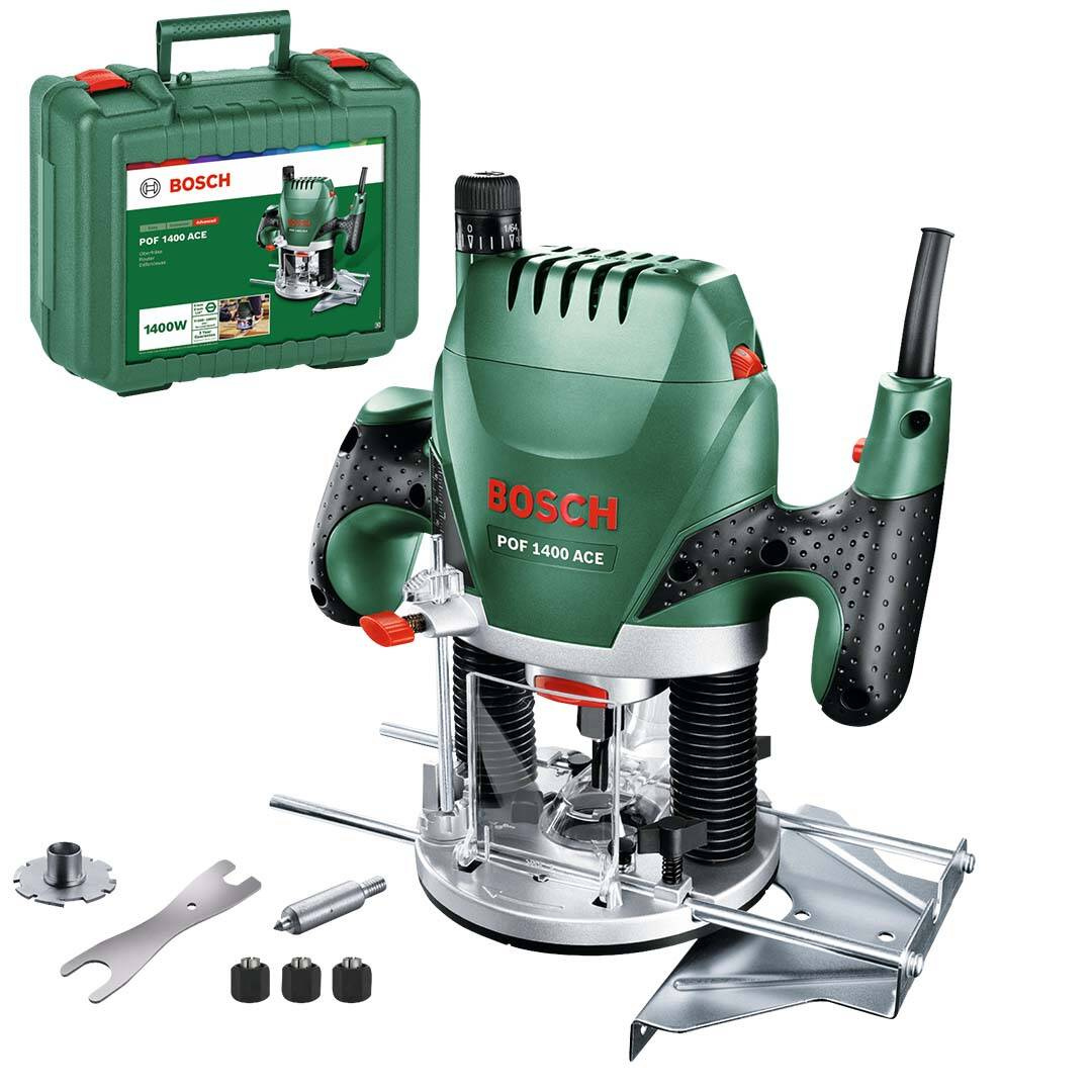 Frezarka górnowrzecionowa Bosch POF 1400 ACE 060326C820